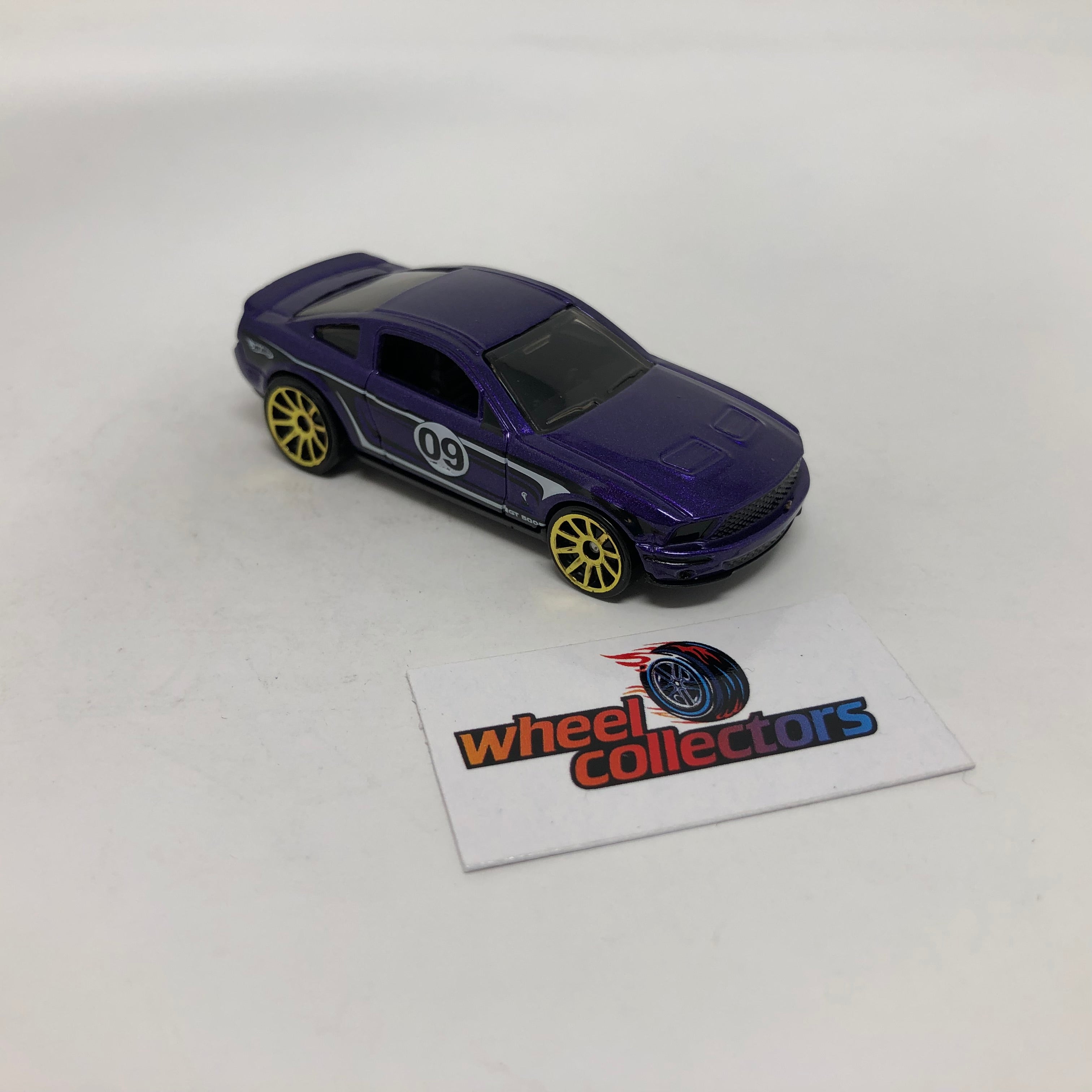 '07 Ford Shelby GT500 Mystery Model * Hot Wheels Loose 1:64 Scale Diecast Model、mySite、hgirdovlk