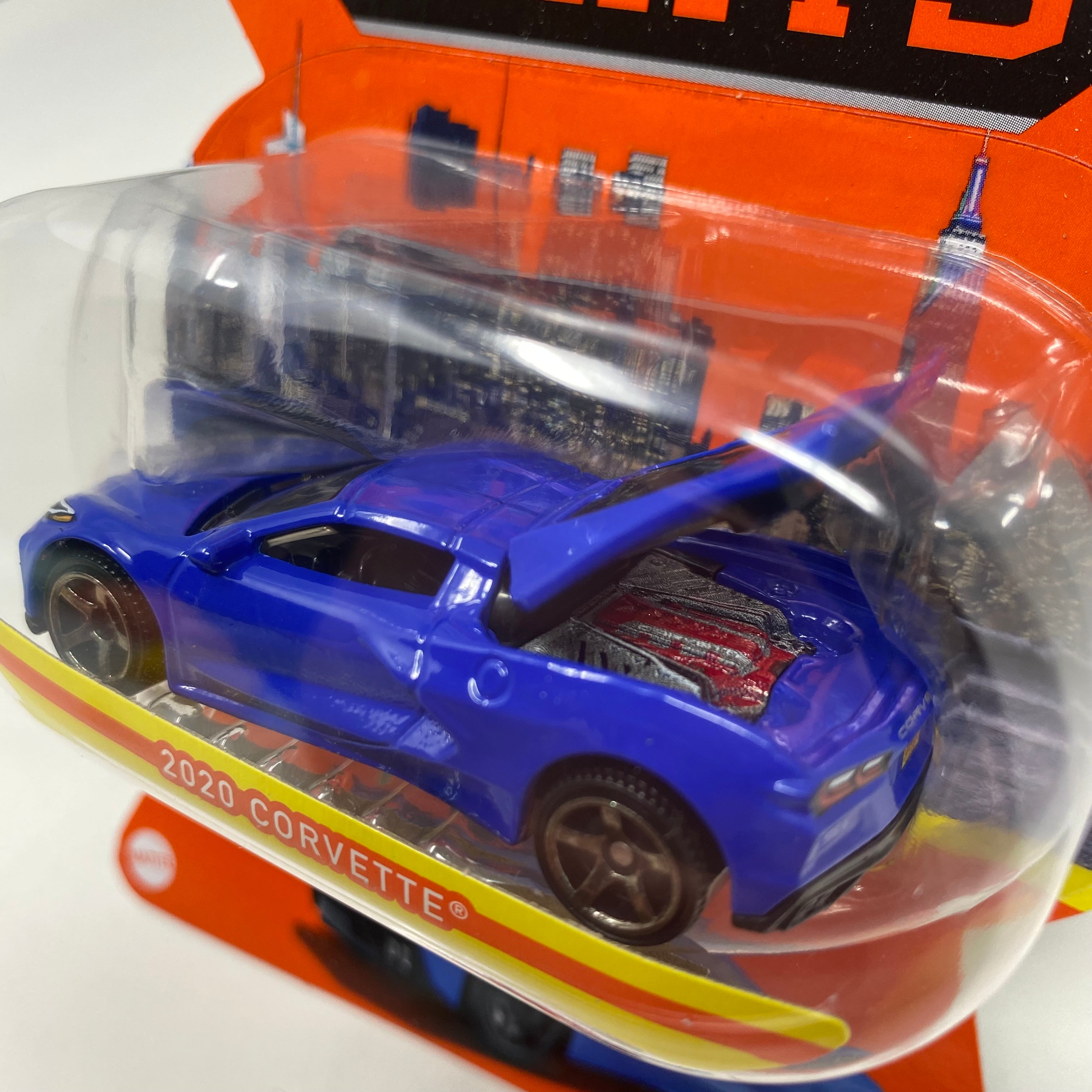 2020 Corvette * Blue * 2022 Matchbox Moving Parts、mySite、hgirdovlk