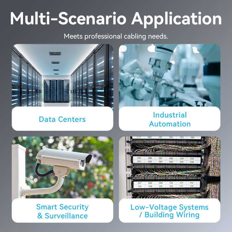 Vention Cat6A Shielded Toolless 8P8C RJ45 Modular Plug、mySite、fannypackpong
