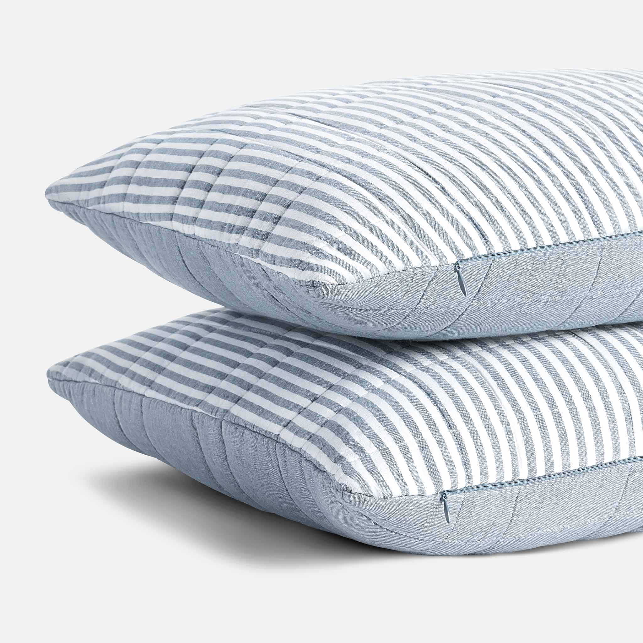  Washed European Linen Quilted Shams、mySite、sugarbowlscore