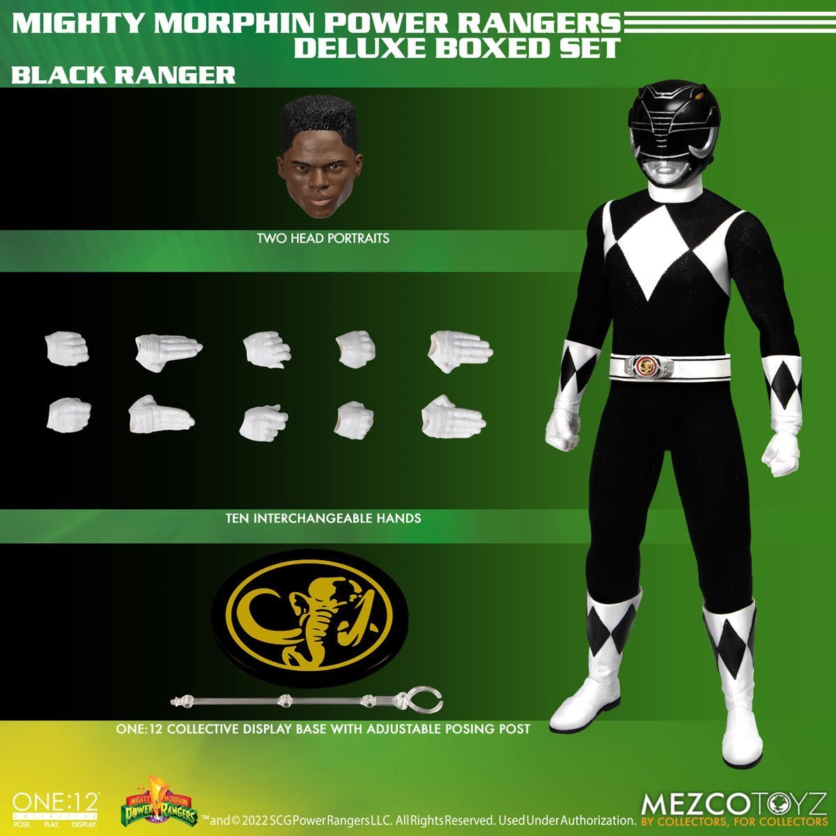 Mighty Morphin Power Rangers Mezco One:12 Collective Deluxe Box Set、mySite、hgirdovlk