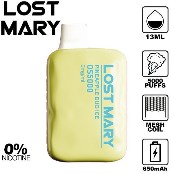 Lost Mary OS5000 0% Disposable、mySite、zt4zffjzw
