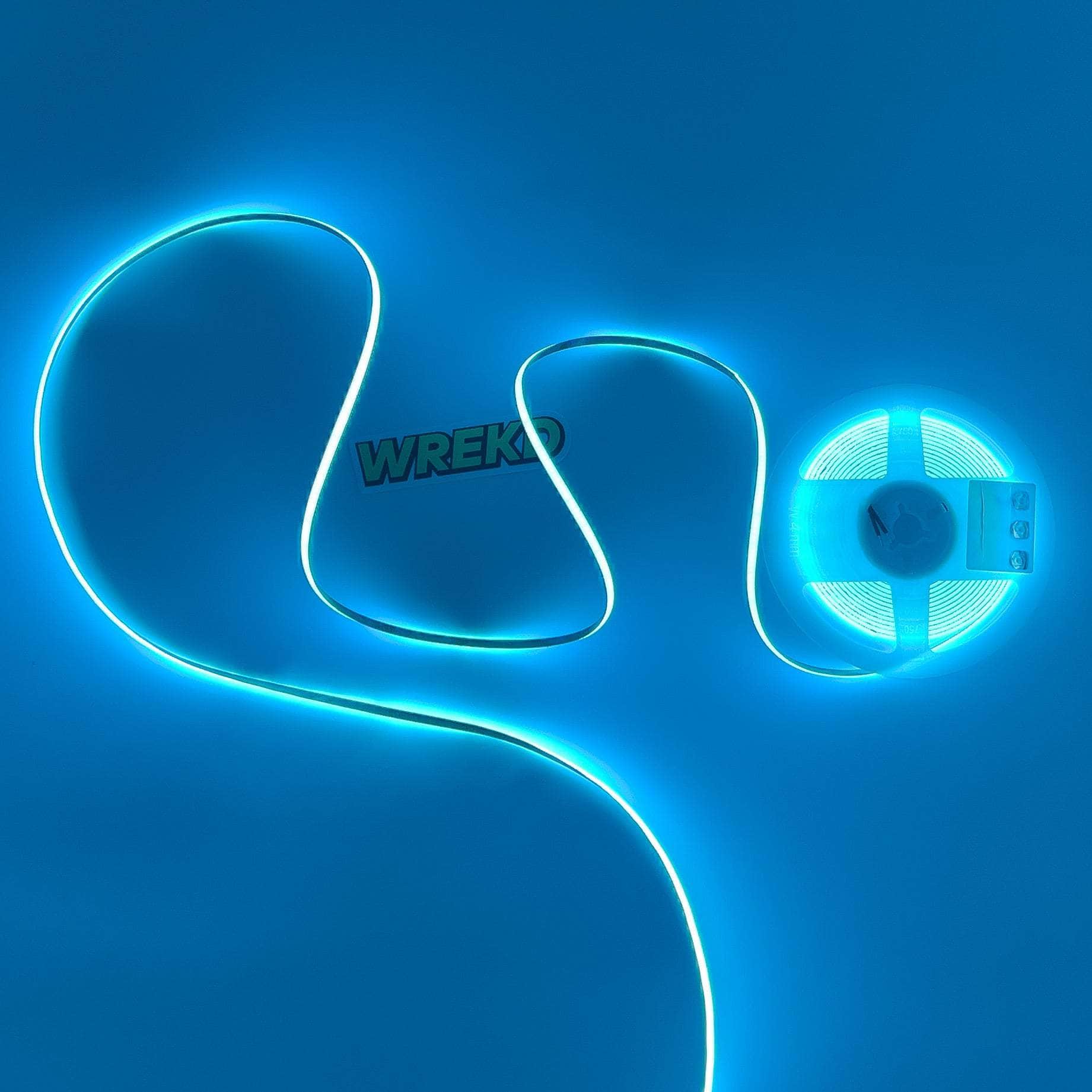  WREKD 5V COB LED 2.7mm Wide Flexible Strip w/ 480LEDs/M - 39 Strip - Choose Color、mySite、merchandisen