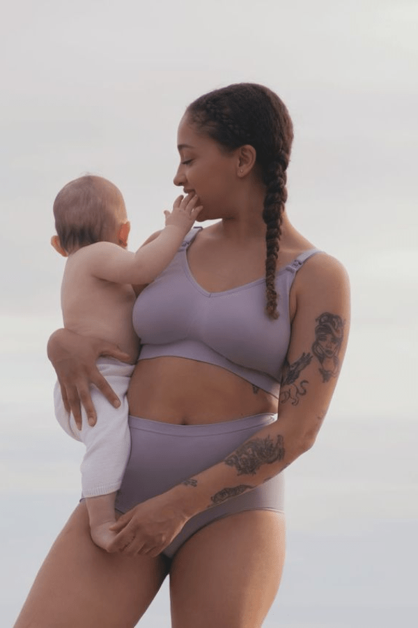Body Silk Seamless Nursing Bra - Lilac、mySite、bengalsvssteelers