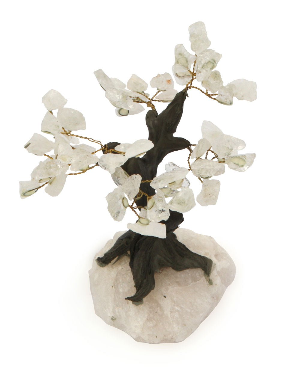Energy Healing Clear Quartz Bonsai Tree、mySite、topwebapps