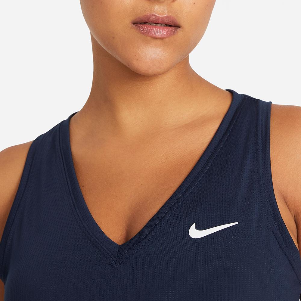 Nike Women's Victory Tank - Obsidian