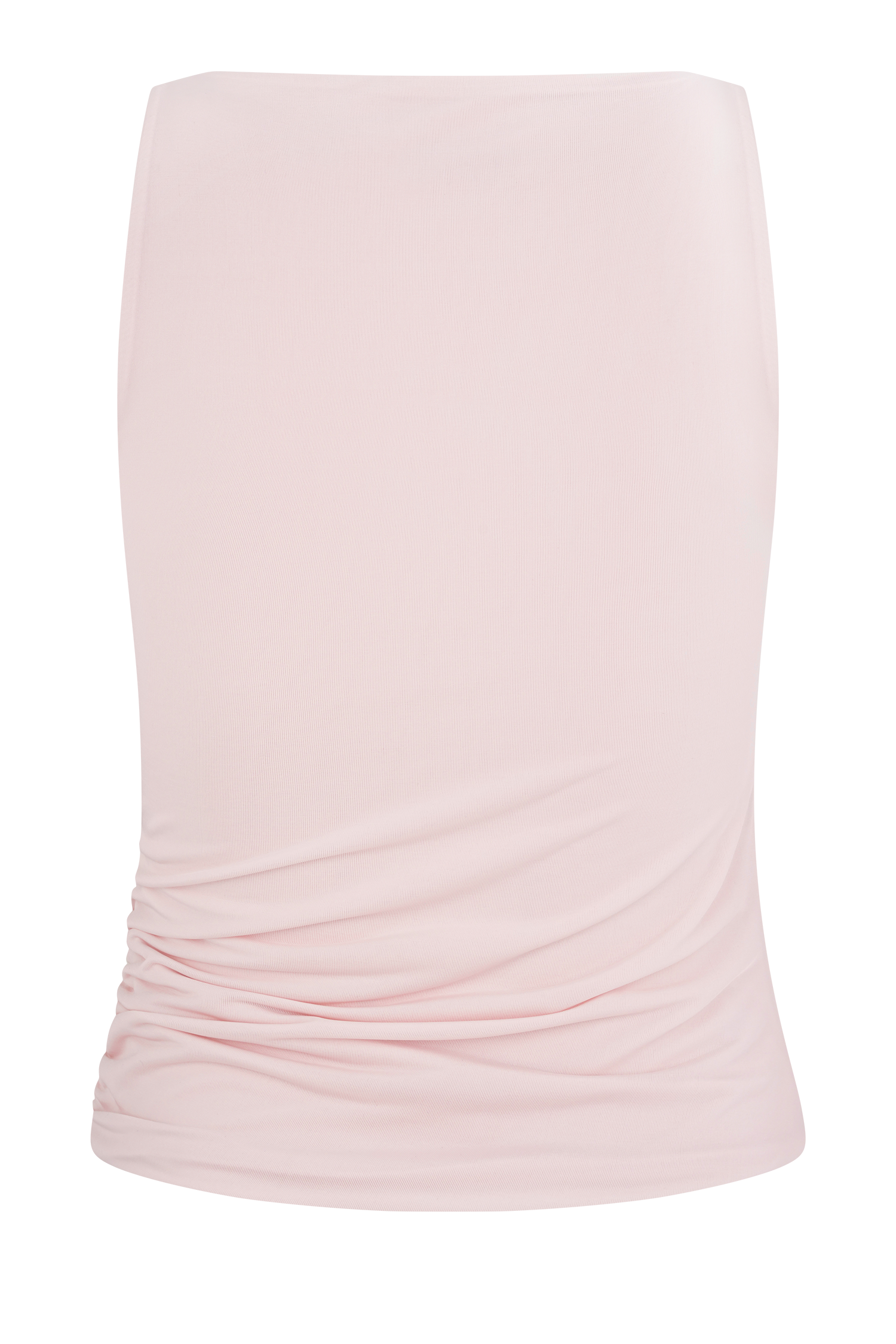 Alicent Slinky Beaded Top - Pale Pink、mySite、solidvoid