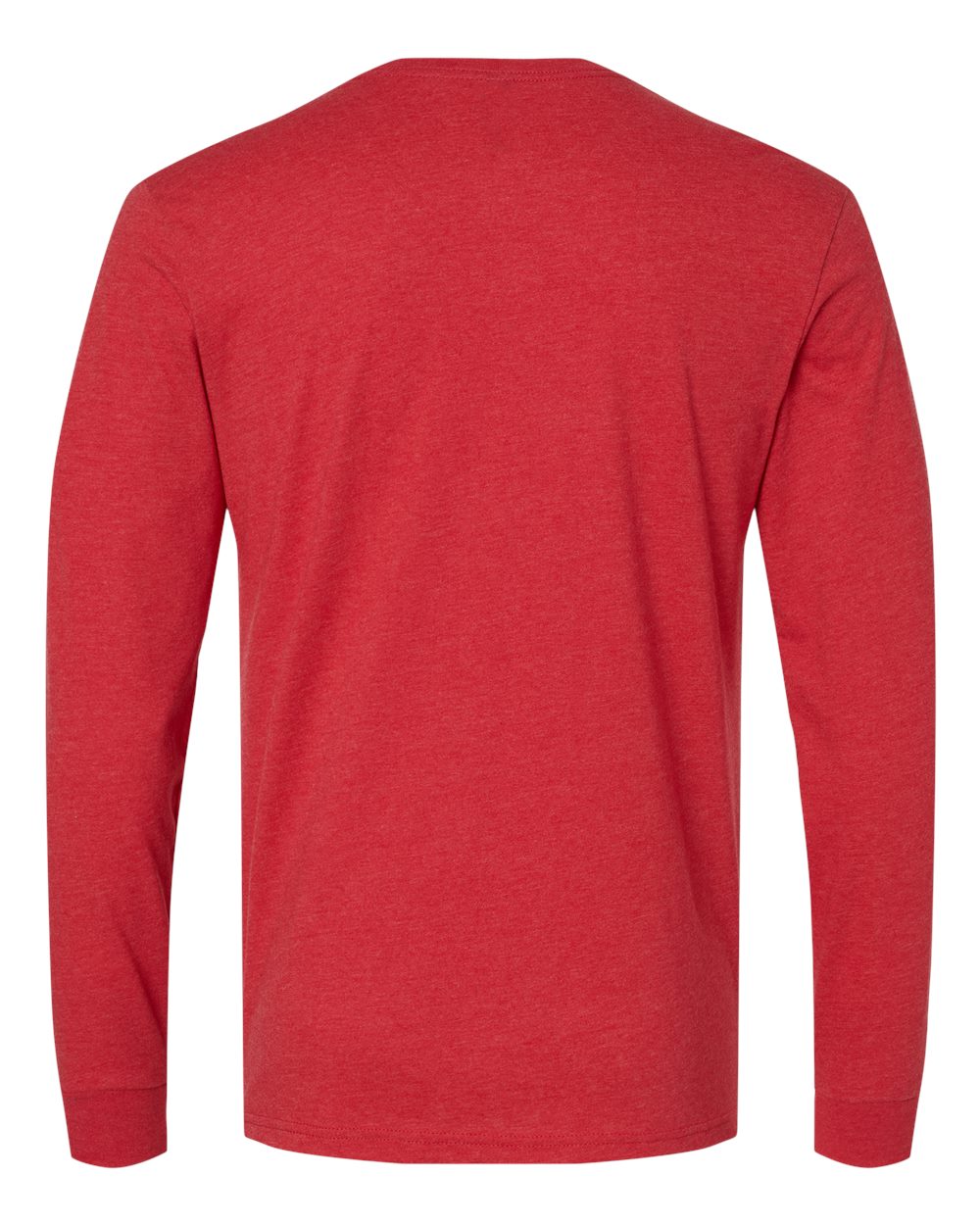 Adult L/S T-shirt - Red、mySite、noshort