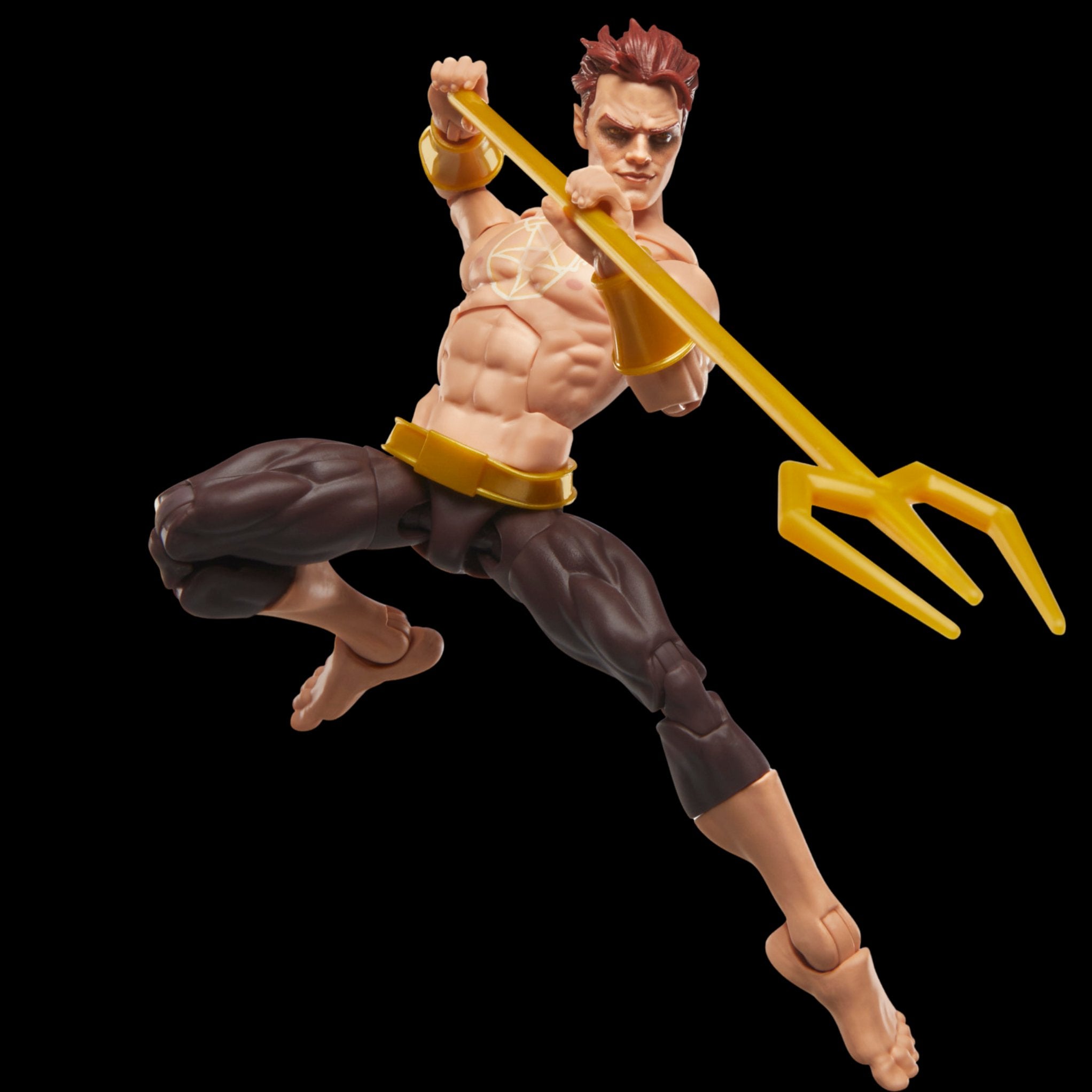 Marvel Legends Strange Tales Daimon Hellstrom (Black Heart BAF)、mySite、hgirdovlk