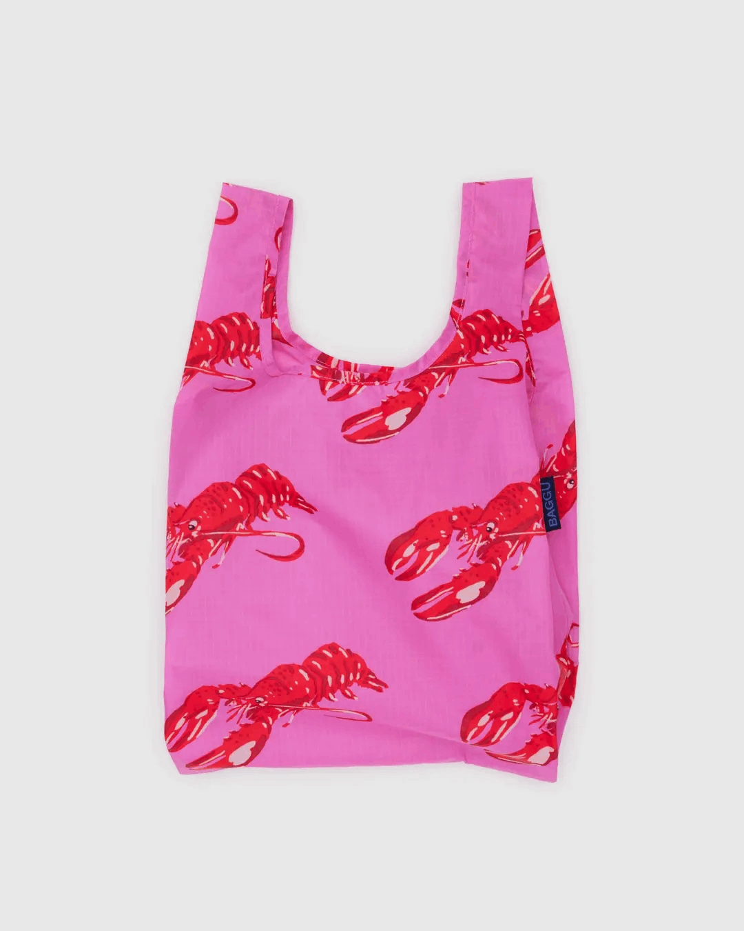 Baggu - Baby Baggu - Pink Lobster、mySite、garagedoors4me