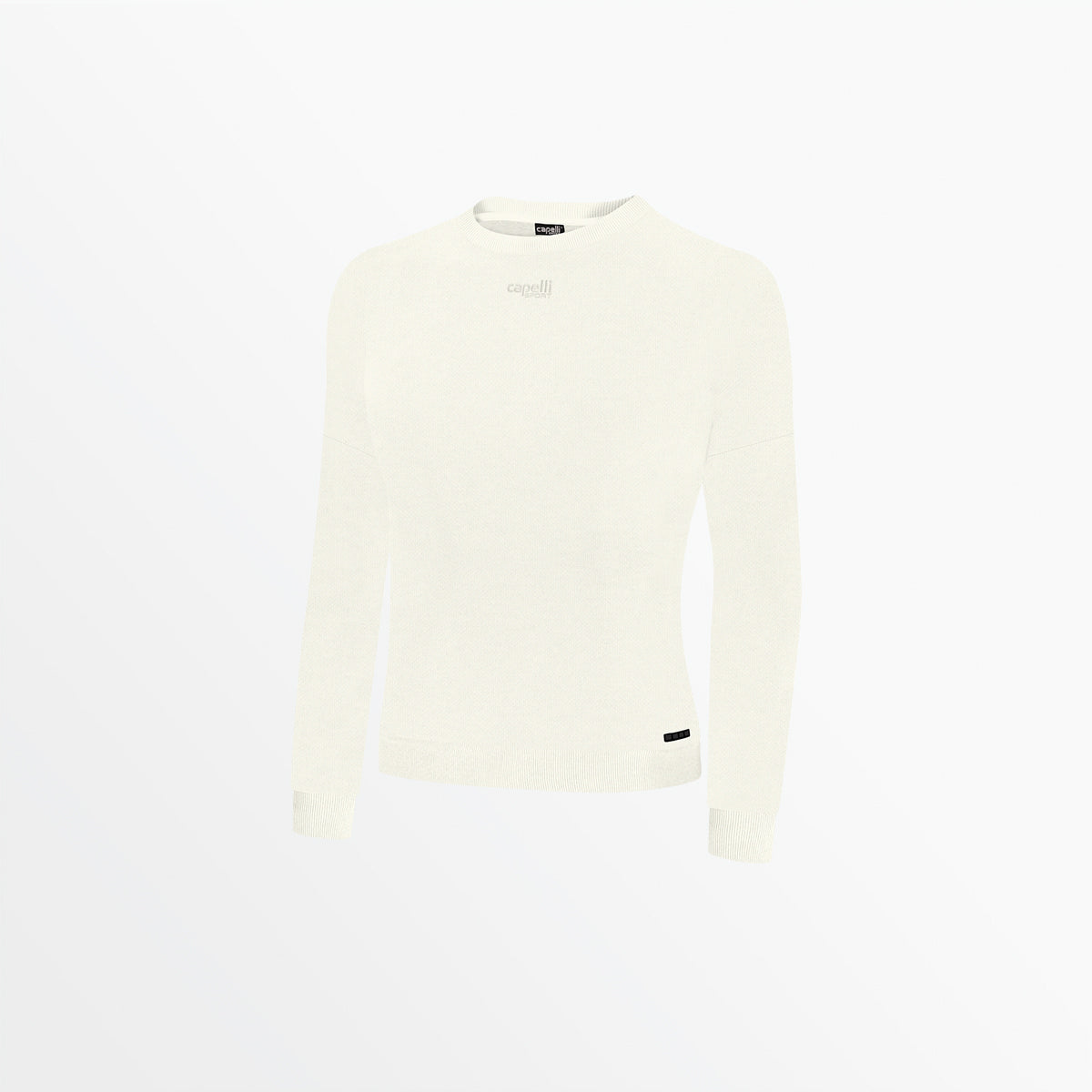 WOMEN'S TONAL CREW NECK SWEATSHIRT