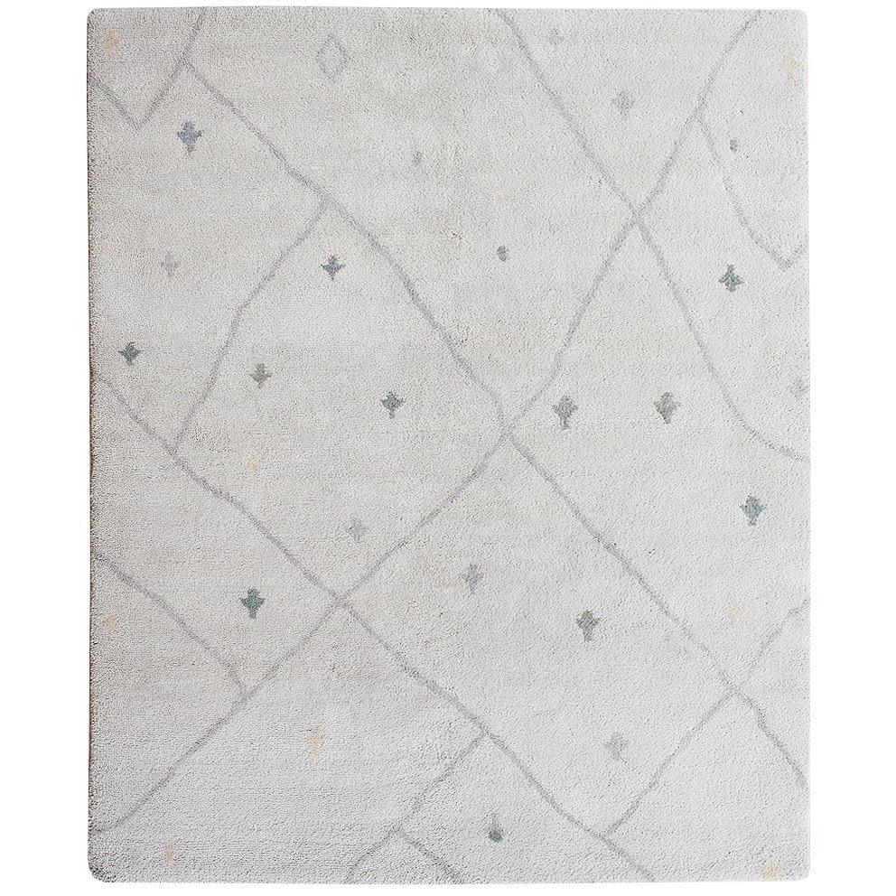 Arianna Light Gray Wool Handknotted Rug、mySite、gigharbornorthrealestate