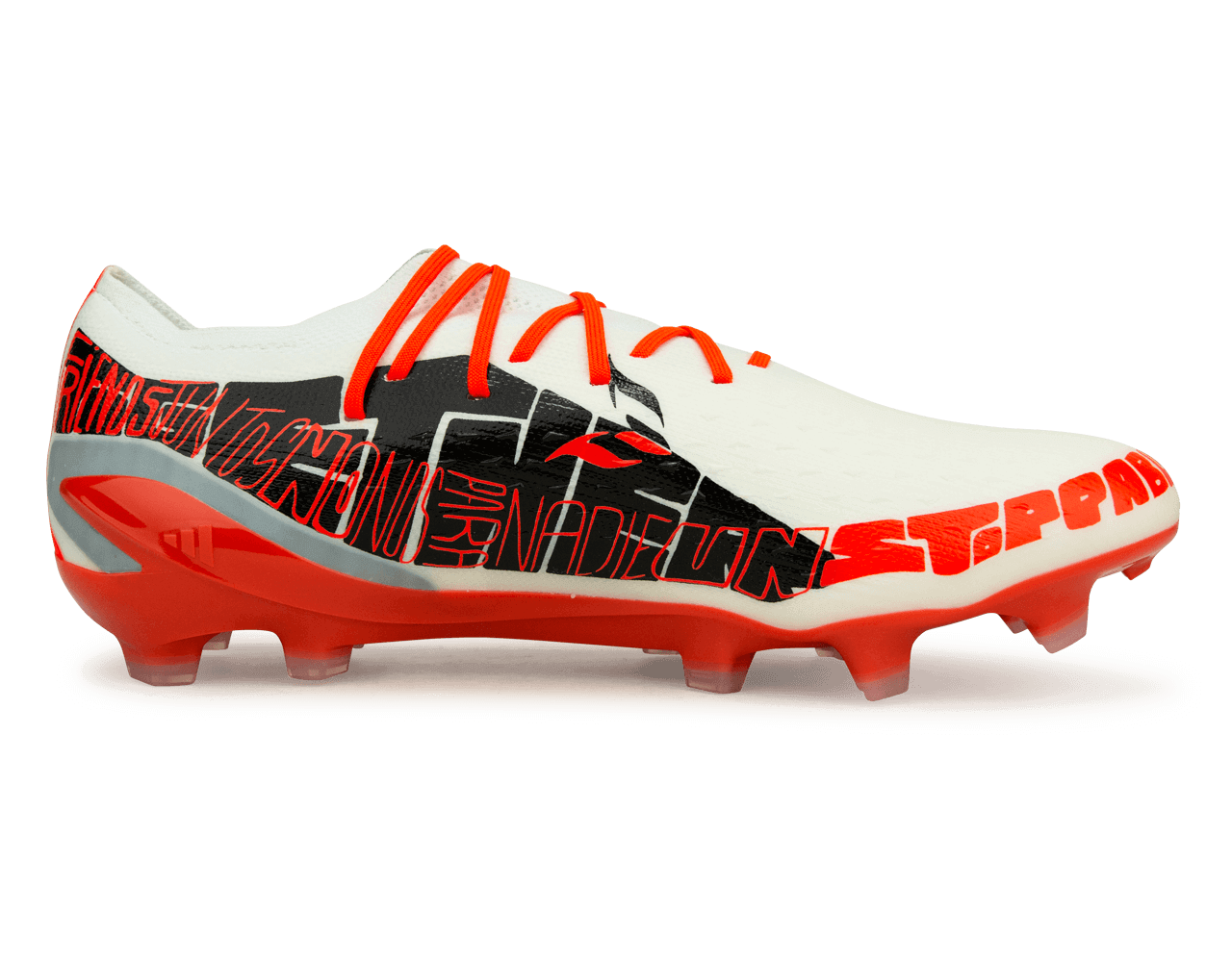 adidas Men's X SpeedPortal Messi.1 FG White/Solar Red、mySite、bottomscart