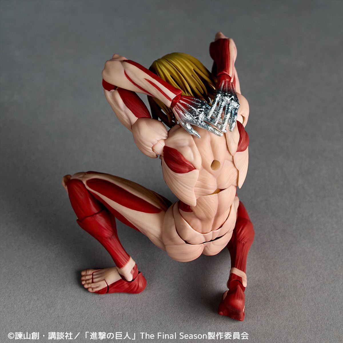 Amazing Yamaguchi Revoltech NR068 Female Titan (Annie Lockhart)、mySite、hgirdovlk