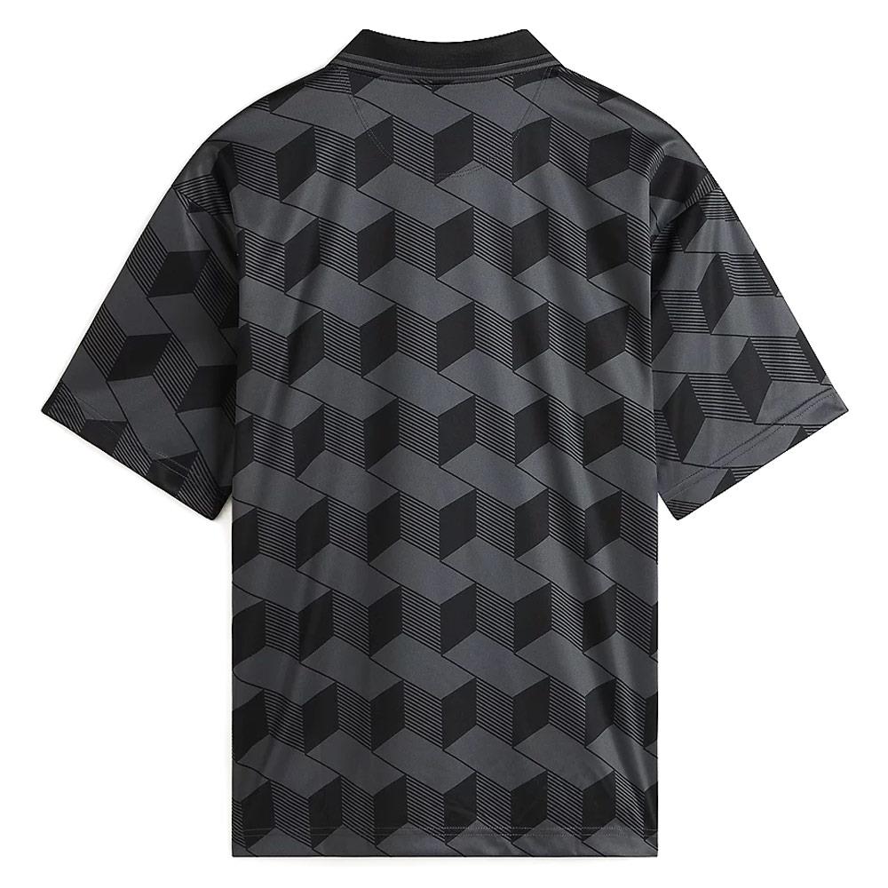 Vans Rigsby Soccer Polo Shirt - Black、mySite、merchandisen