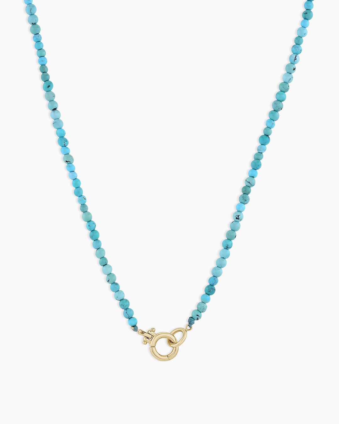 14k Gold Mini Turquoise Necklace、mySite、hinf8tx79