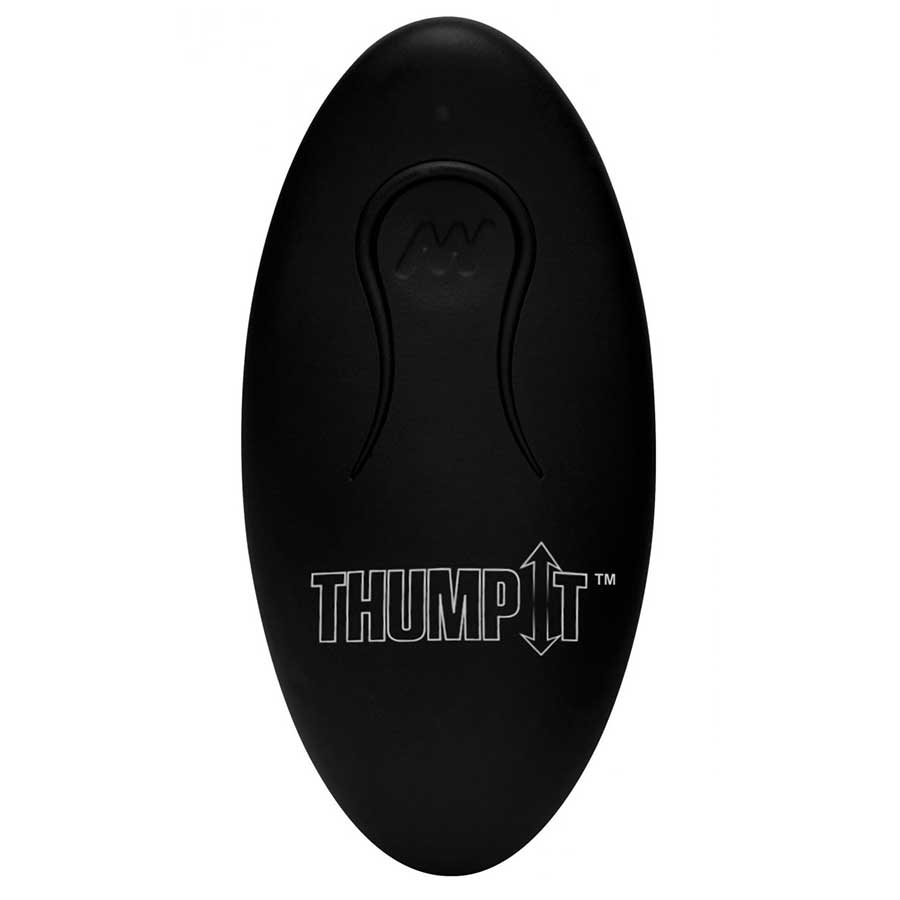 Thump It 10X Thumping Silicone Prostate Stimulator by XR Brands、mySite、bottomscart