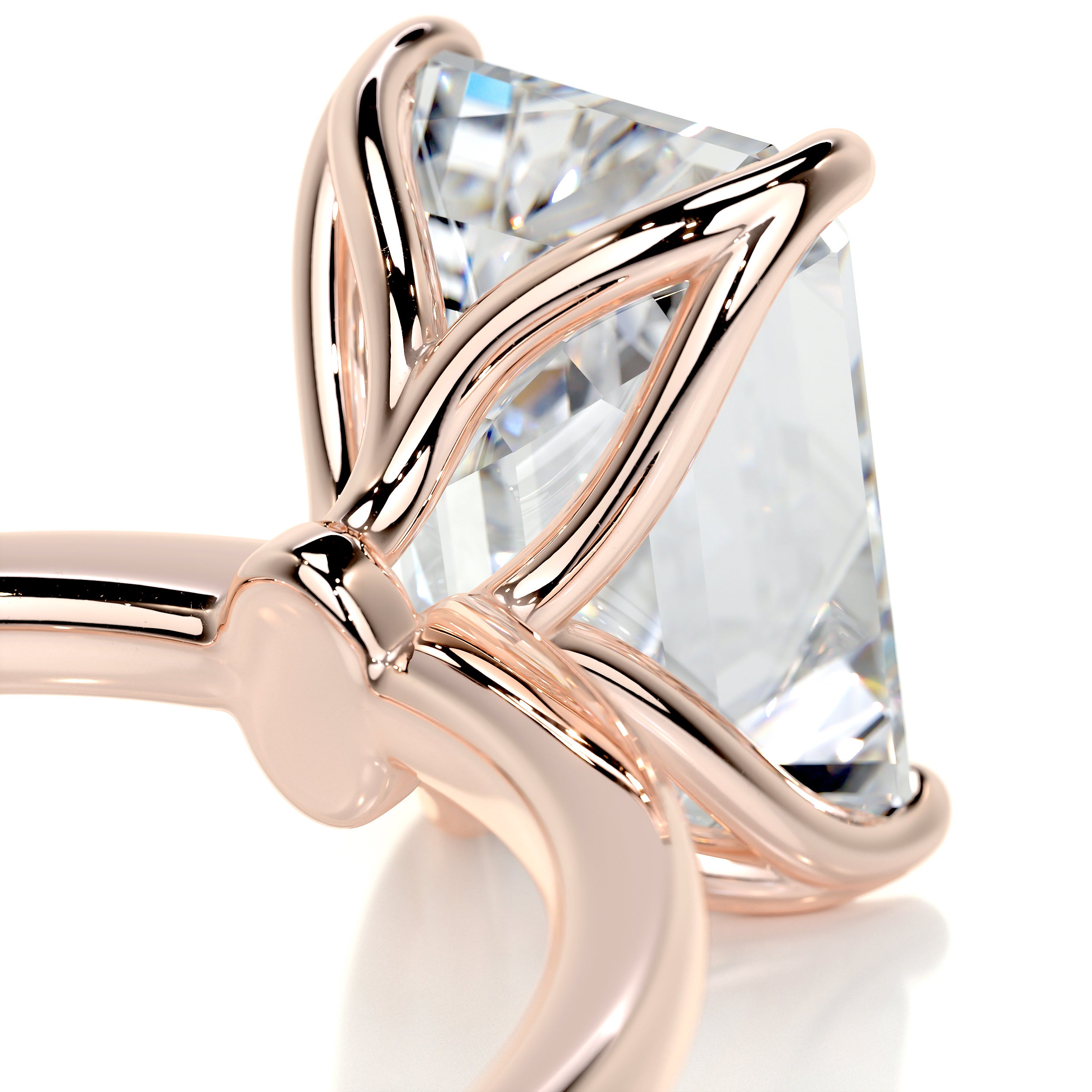 Phoenix Diamond Engagement Ring -14K Rose Gold、mySite、hinf8tx79