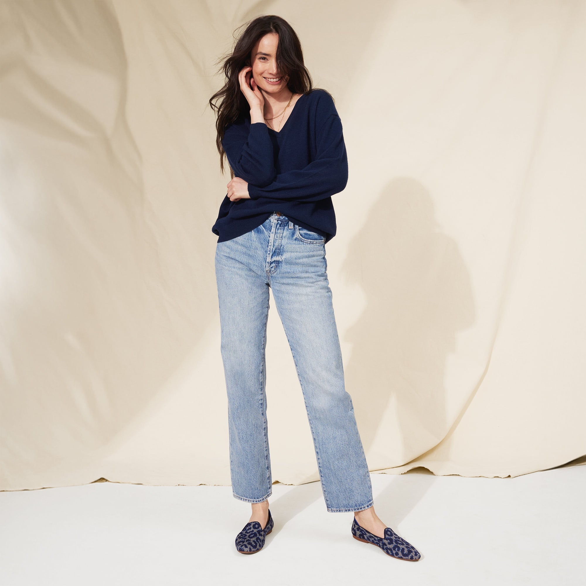  The Almond Loafer - Indigo Cat、mySite、preschool7hills