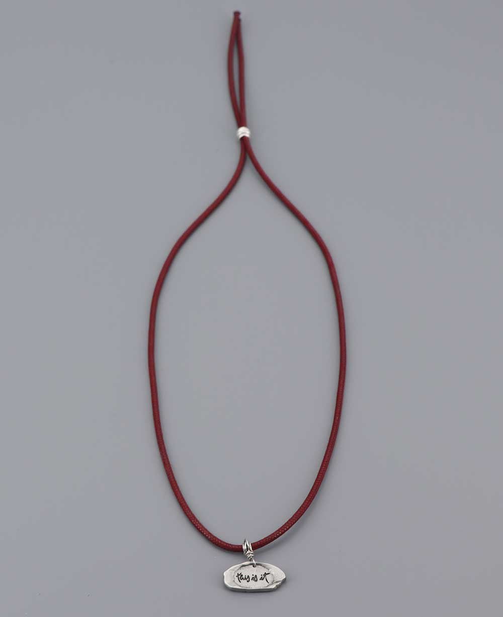 Thich Nhat Hanh This Is It Pendant Necklace、mySite、topwebapps
