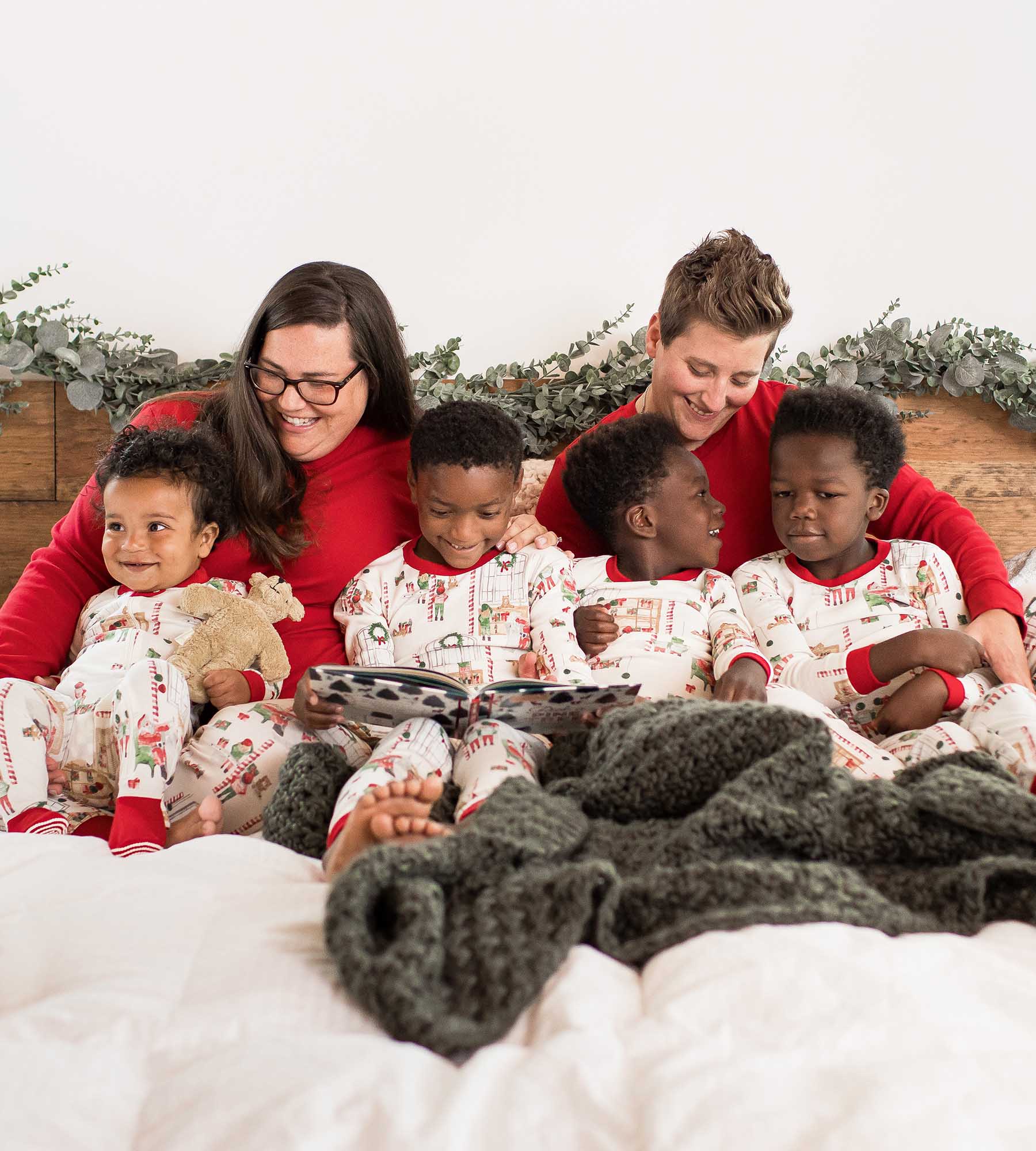  Santa's Workshop Organic Cotton Matching Family Pajamas、mySite、layawaytickets