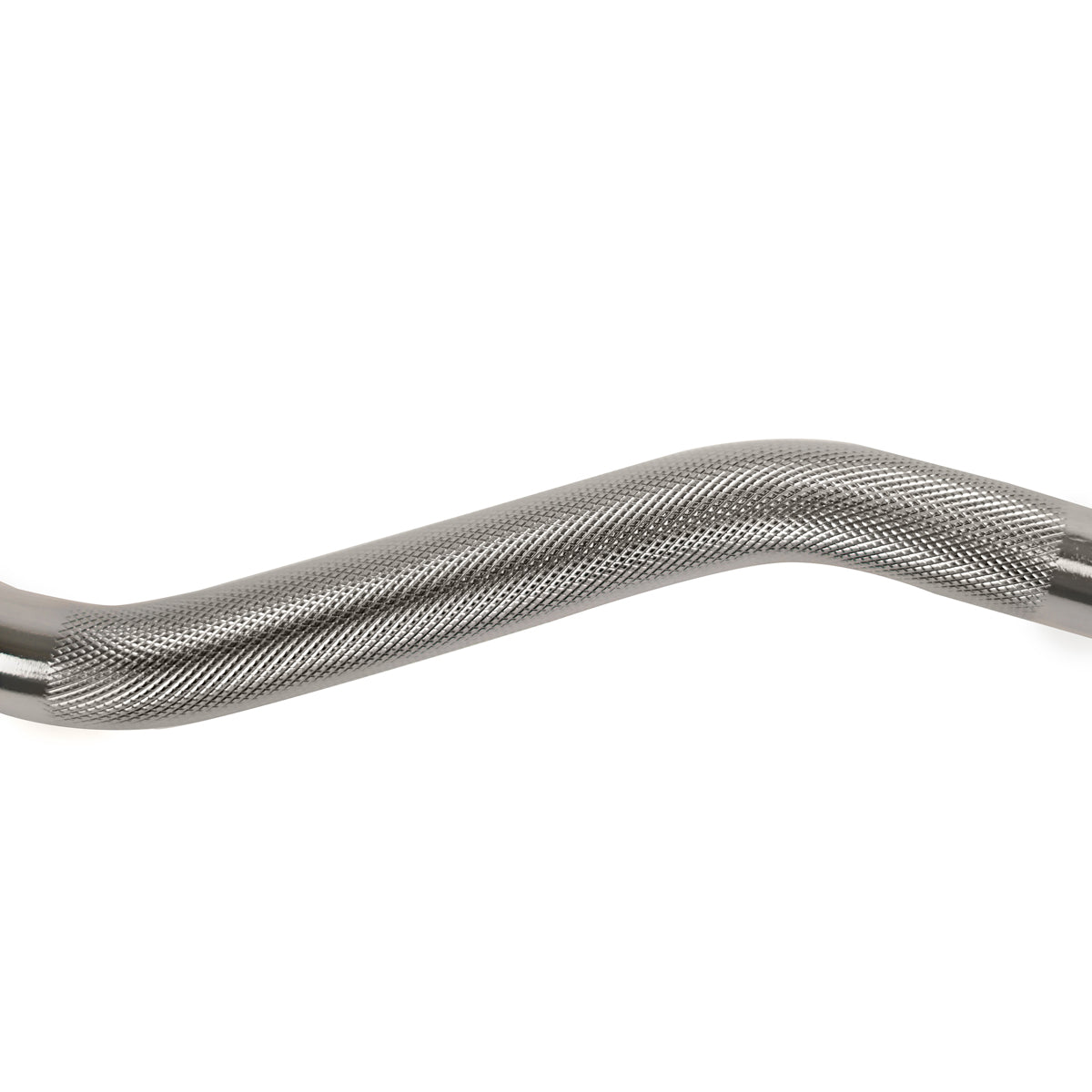  47 in Threaded Chrome Curl Bar w/ Ring Collars、mySite、ghnorth