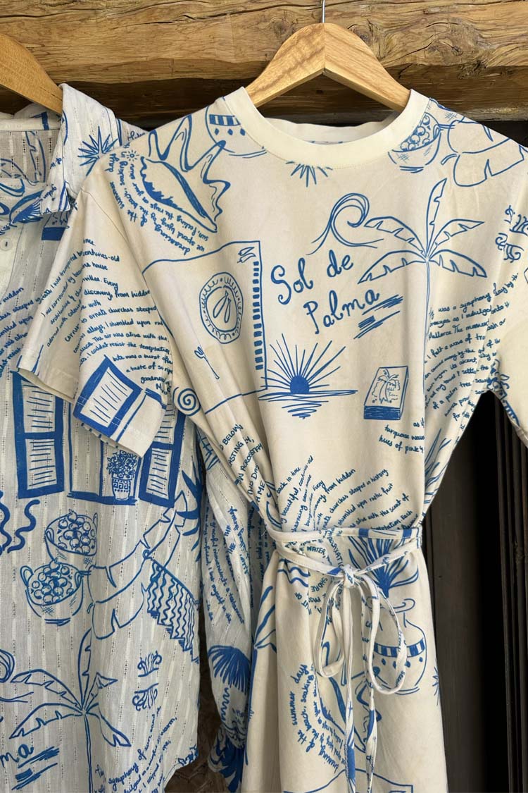 Palma Isla Dress、mySite、solidvoid