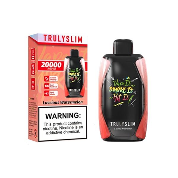 Truly Bar Trulyslim 20000 Puffs Disposable Vape 18mL、mySite、zt4zffjzw