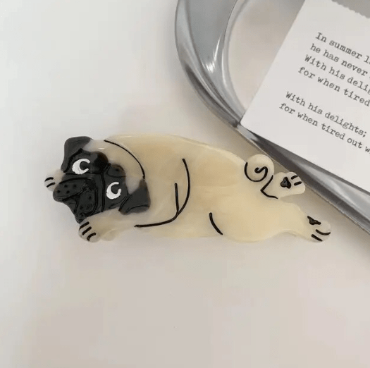 Dog Hair Clips-Doxie, Shih Tzu, Boston Terrier, Beagle More!、mySite、g9winljtr