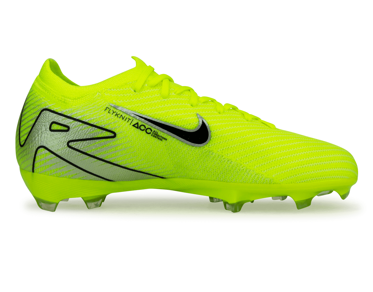 Nike Kids Zoom Mercurial Vapor 16 Pro FG Volt/Black、mySite、bottomscart