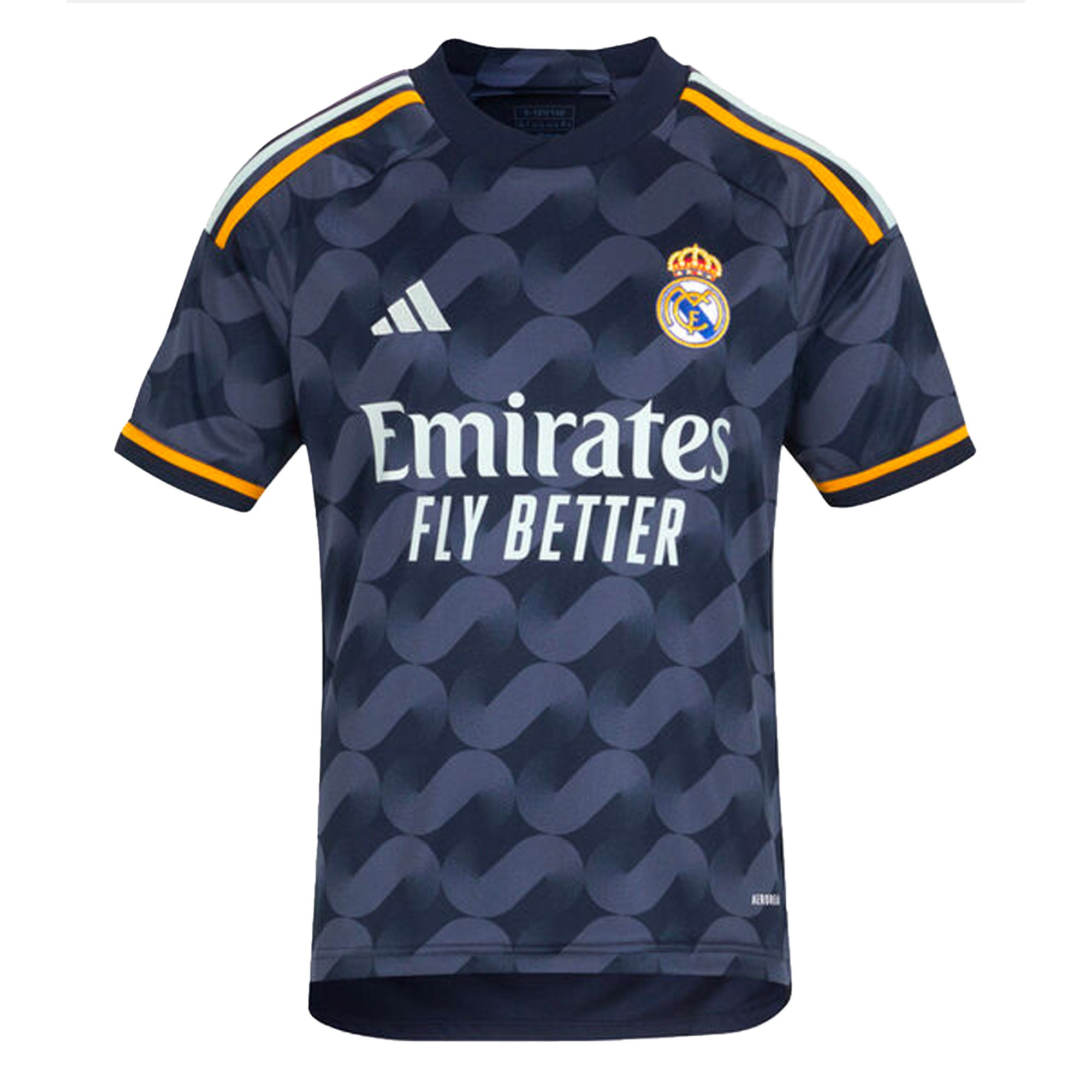 adidas Kids Real Madrid 2023/24 Away Jersey Legend Ink、mySite、noshort