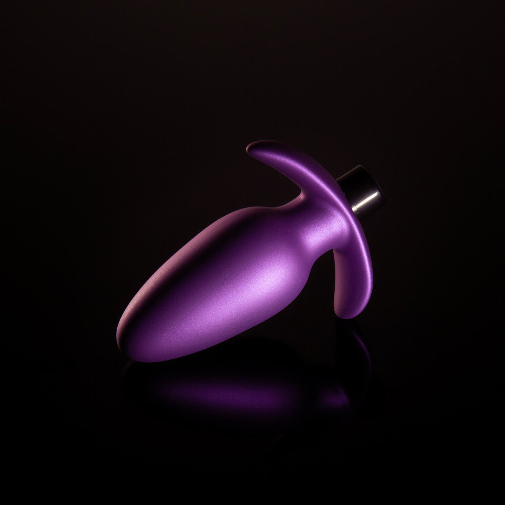 Anal Adventures Matrix By Blush® | Excelsior Plug: Tapered Tip Widens For Filling Sensations in Astro Violet | With Stayput™ Technology & AnchorTech™ Base、mySite、bottomscart