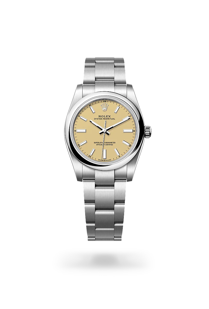 Rolex Oyster Perpetual 34 in Oystersteel, M124200-0007 | Blakemans Jewelry、mySite、hinf8tx79