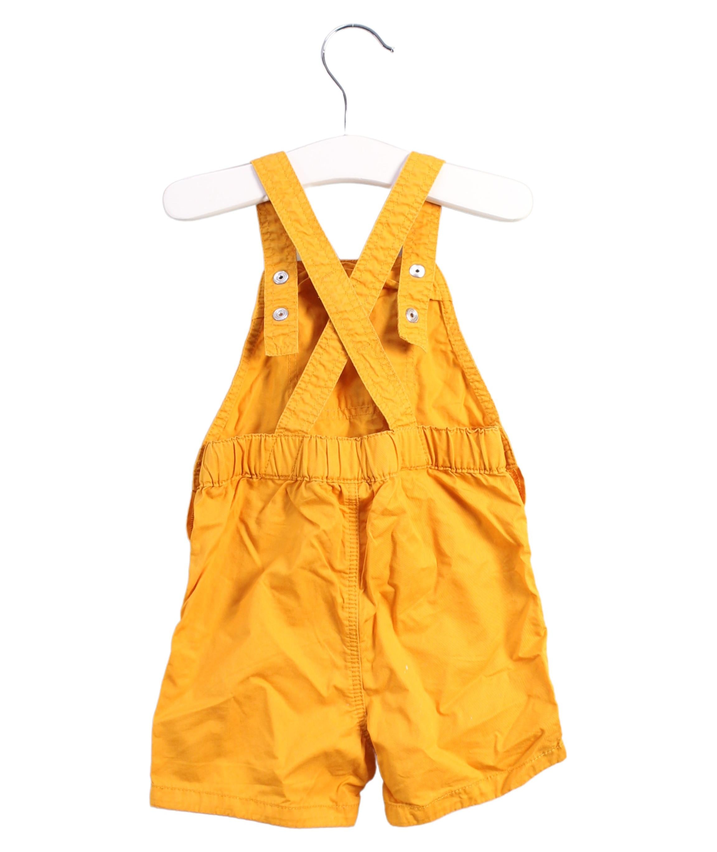 Petit Bateau Overall Short 6-12M、mySite、g9winljtr