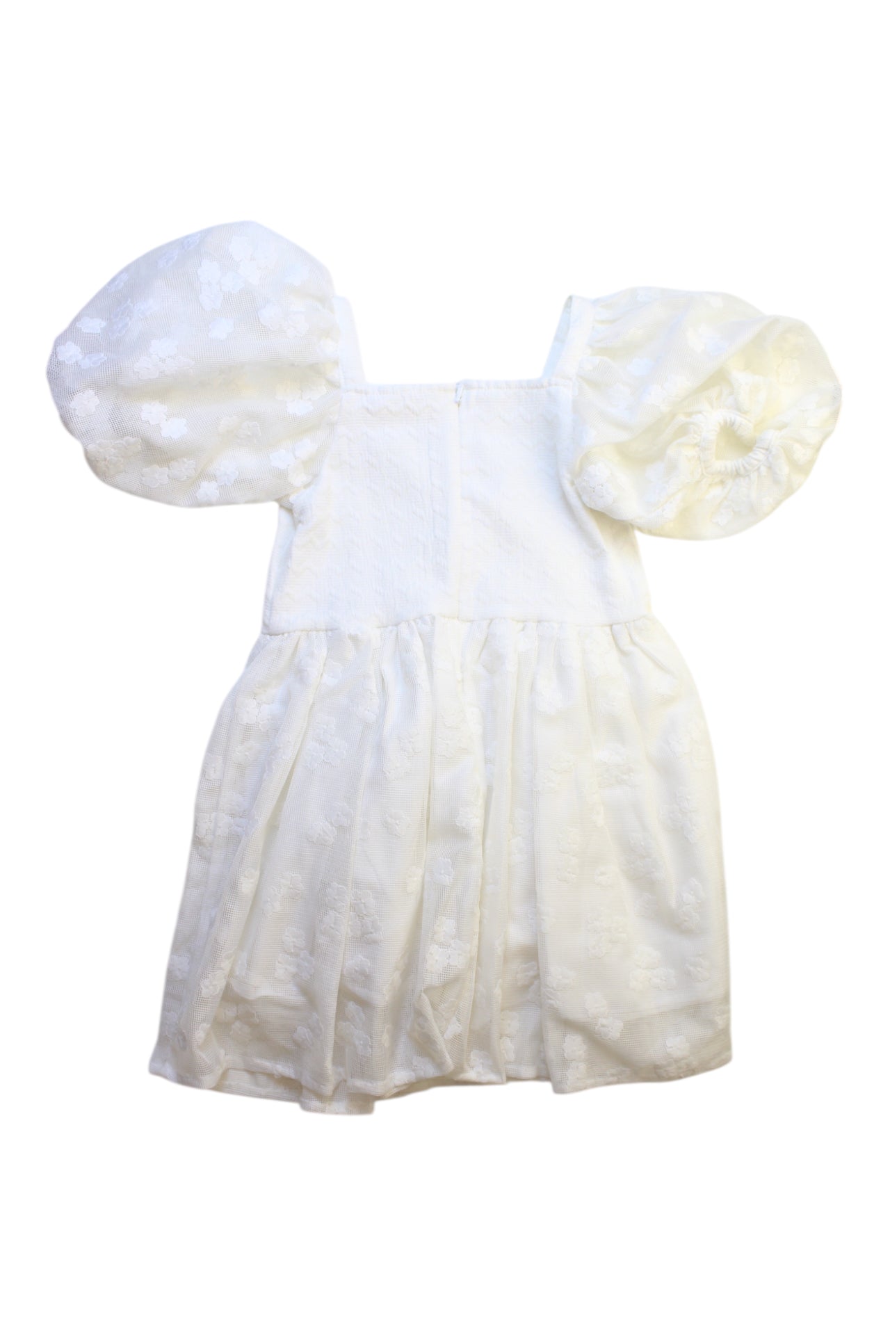 Gingersnaps Puff Sleeve Floral Dress 6T、mySite、g9winljtr