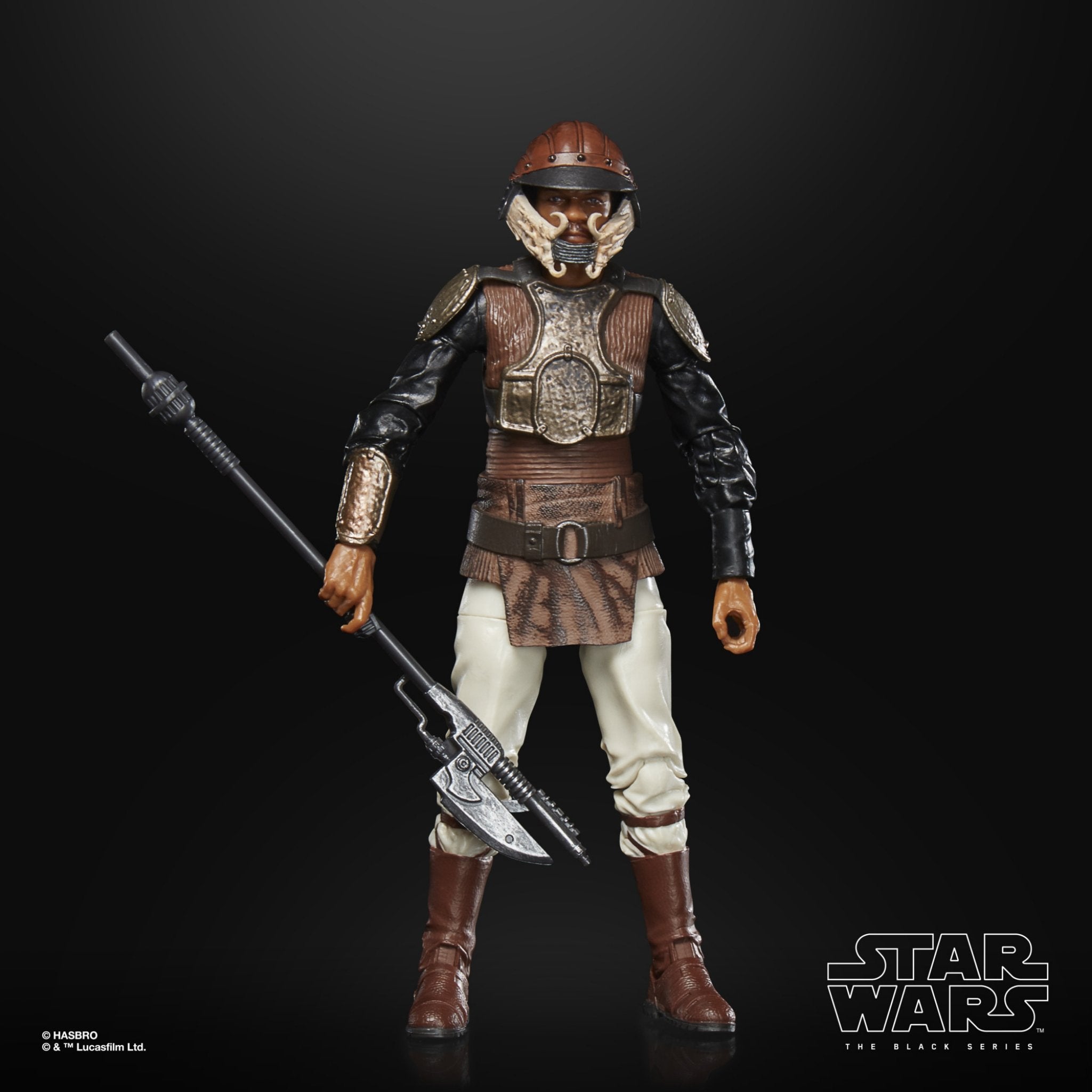 Star Wars: The Black Series Archive Collection 6 Skiff Guard Lando (Return of the Jedi)、mySite、hgirdovlk