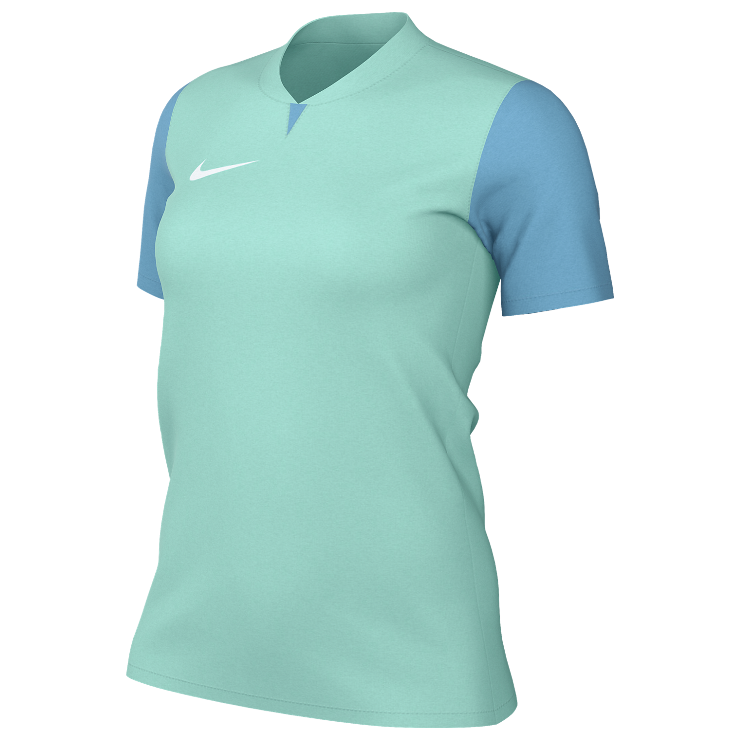 Nike Women's Dri-FIT Trophy V Jersey - Hyper Turquoise、mySite、noshort