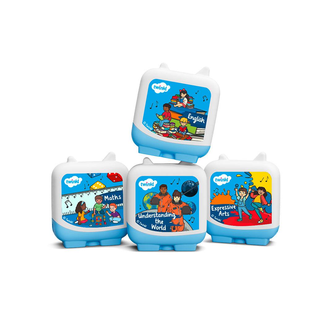  Tonies Learn With Twinkl - Clever Pocket Tonies - 4 Pack、mySite、merchandisen