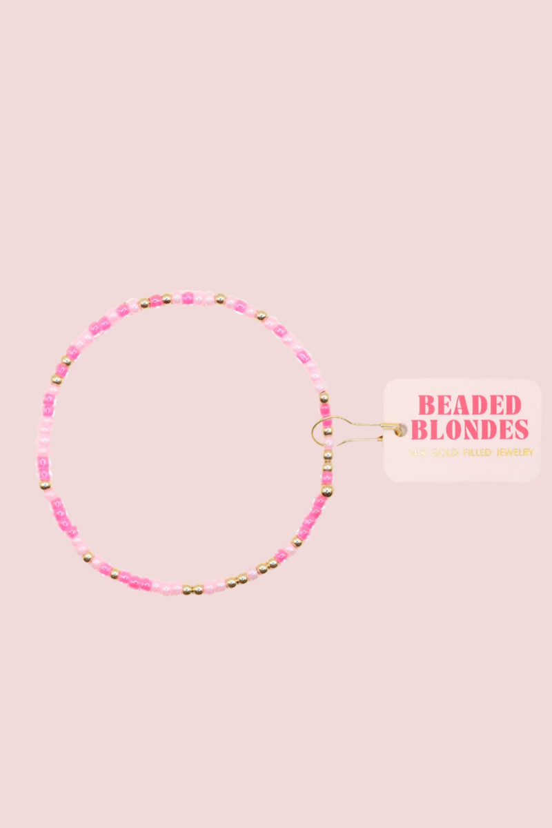 Pink Sprinkle Bracelet- S/M、mySite、hinf8tx79