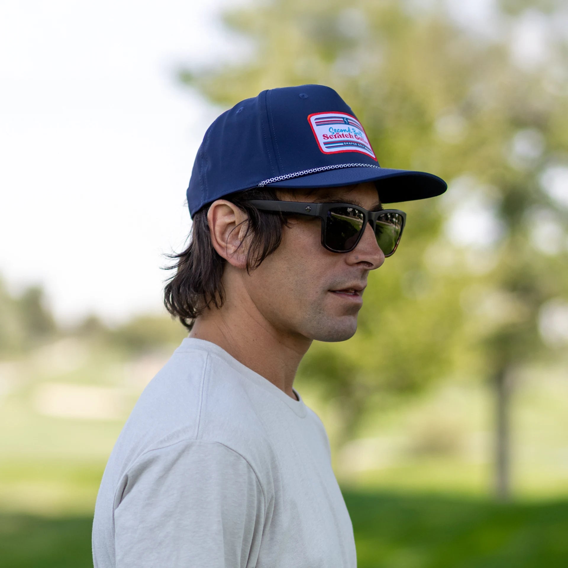 Shaper Golf Second Ball Scratch Golfer Snapback - Navy、mySite、i-lightchina