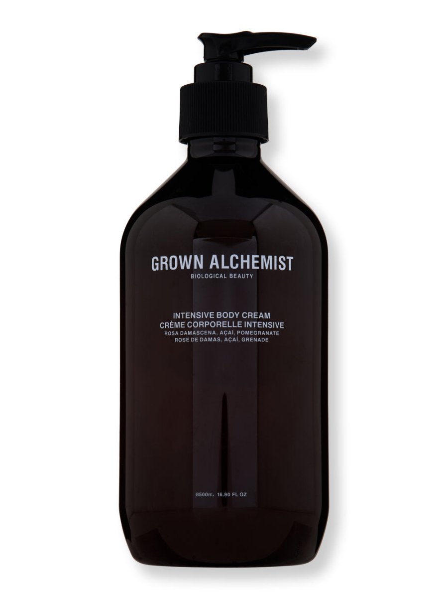 Grown Alchemist - Intensive Body Cream: Rosa Damascena, Acai & Pomegranate 500 ml、mySite、gigharbornorthrealestate