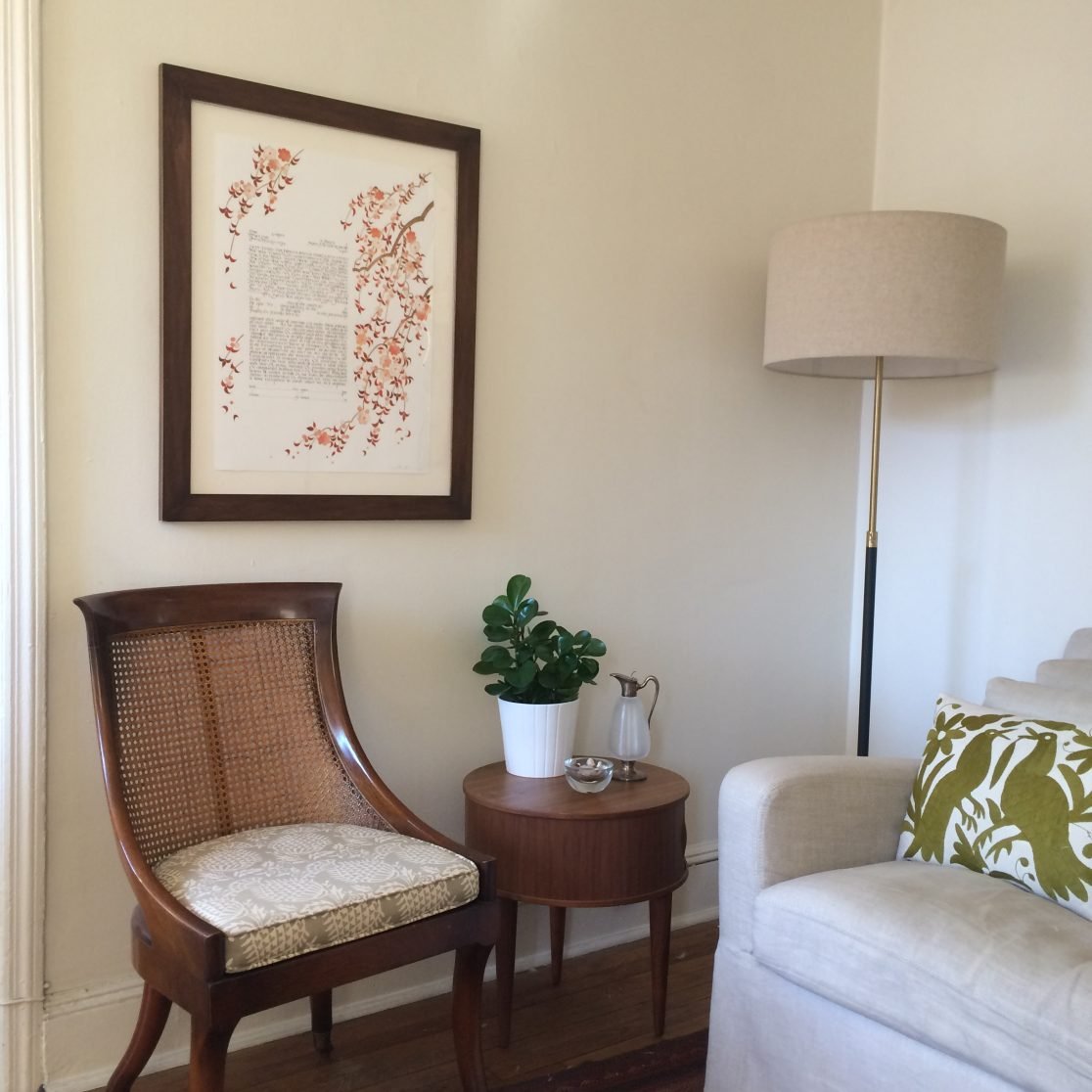  Falling Blossoms Ketubah by Stephanie Caplan、mySite、elrpsem3k