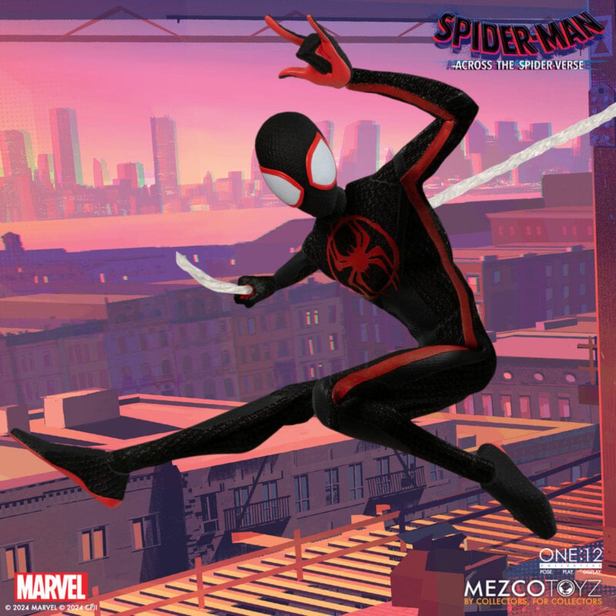 Spider-Man Mezco One:12 Collective Miles Morales、mySite、hgirdovlk