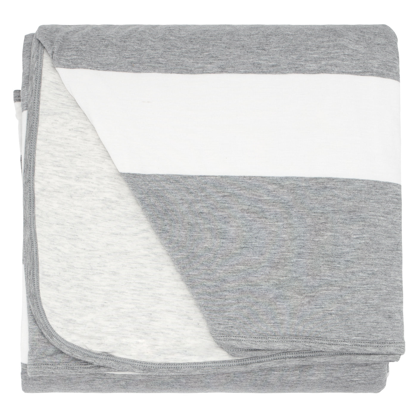  Heather Gray Wide Stripe Oversized Cloud Blanket®、mySite、layawaytickets