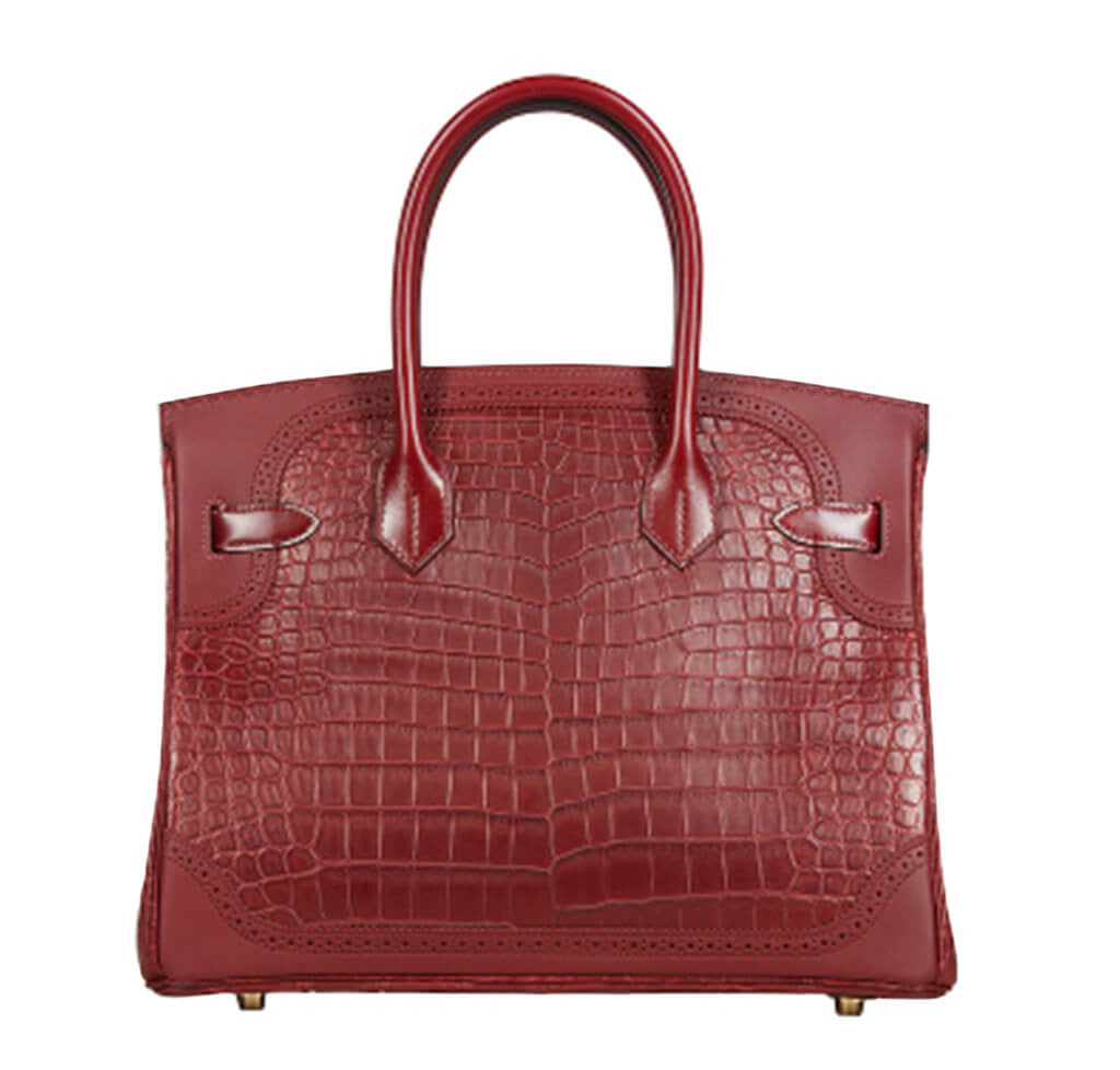 Hermès Ghillies Birkin 30 Bag Bourgogne、mySite、garminoutage.com