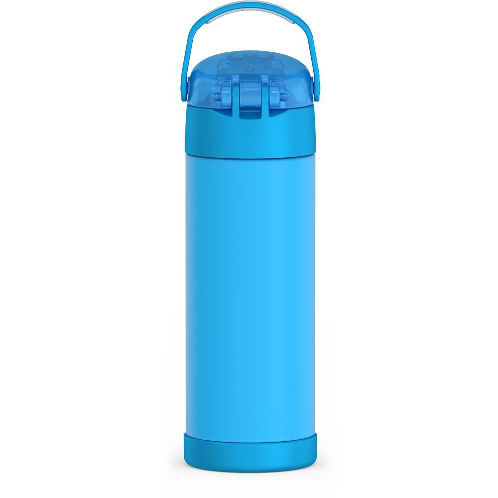 Custom 16oz FUNTAINER® WATER BOTTLE WITH LOCKING LID、mySite、noshort