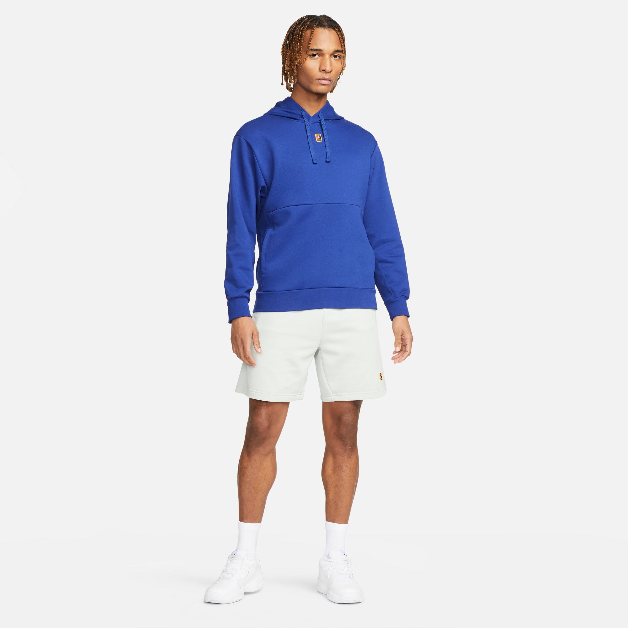 NikeCourt Heritage Men's Fleece Tennis Hoodie