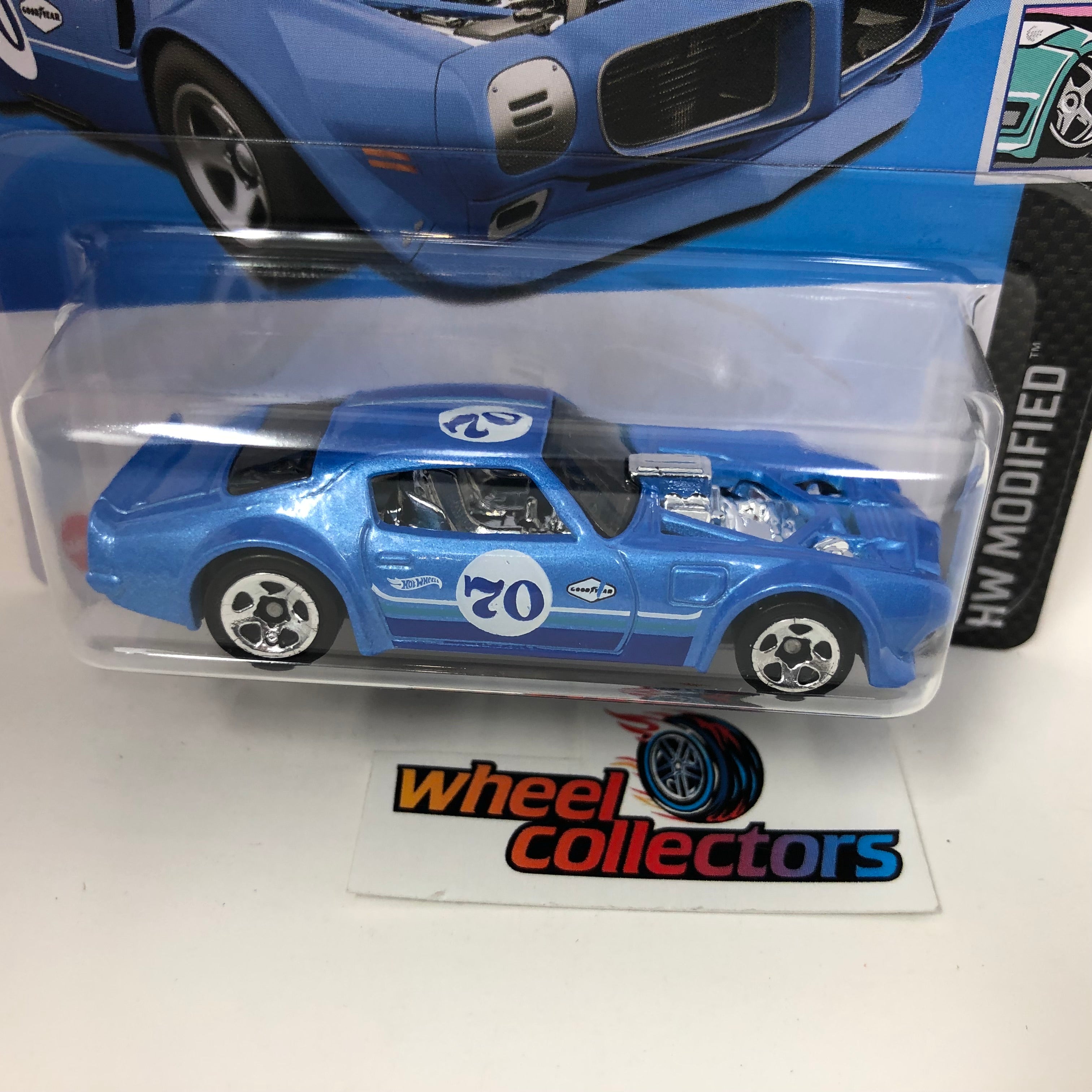 1970 Pontiac Firebird * Blue * 2023 Hot Wheels Case A Release Short Card、mySite、hgirdovlk