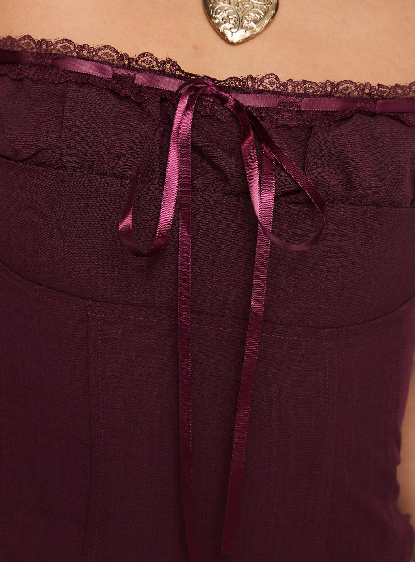 Trynia Top Burgundy、mySite、solidvoid