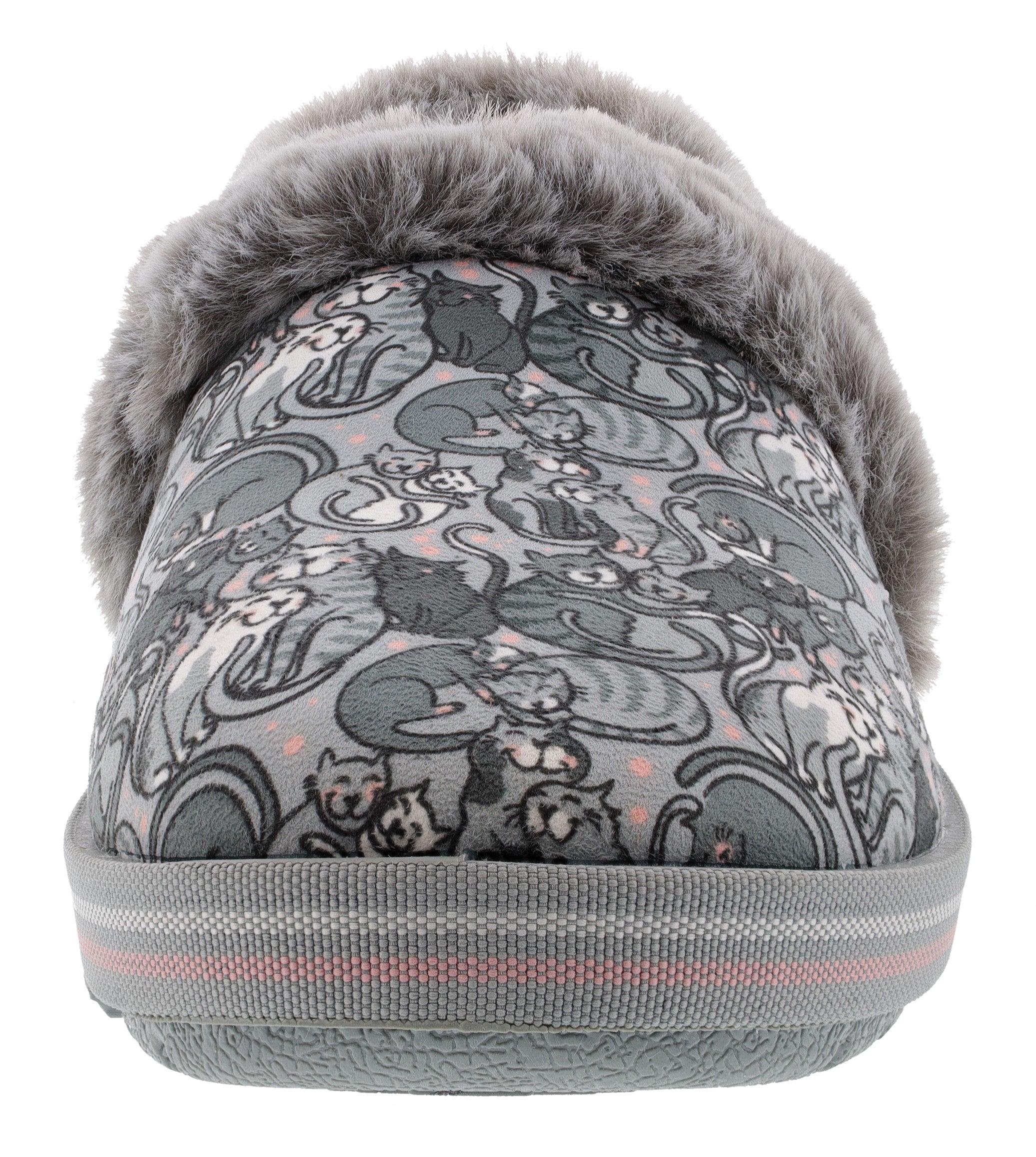 Skechers Bobs Women's Too Cozy Little Spoon Memory Foam Slippers、mySite、dreamappss